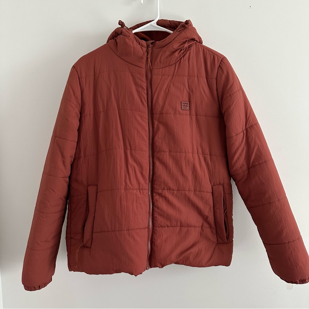 Billabong Rust Puffer Jacket